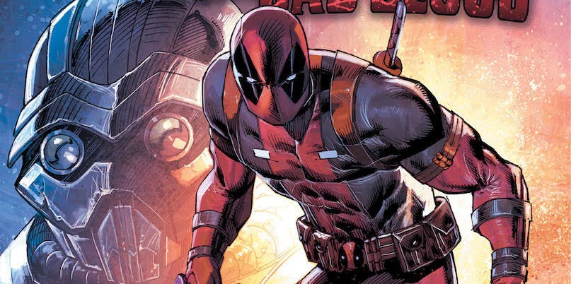 how taylor swift named deadpool s new graphic novel bad blood how taylor swift named deadpool s new graphic novel bad blood inverse