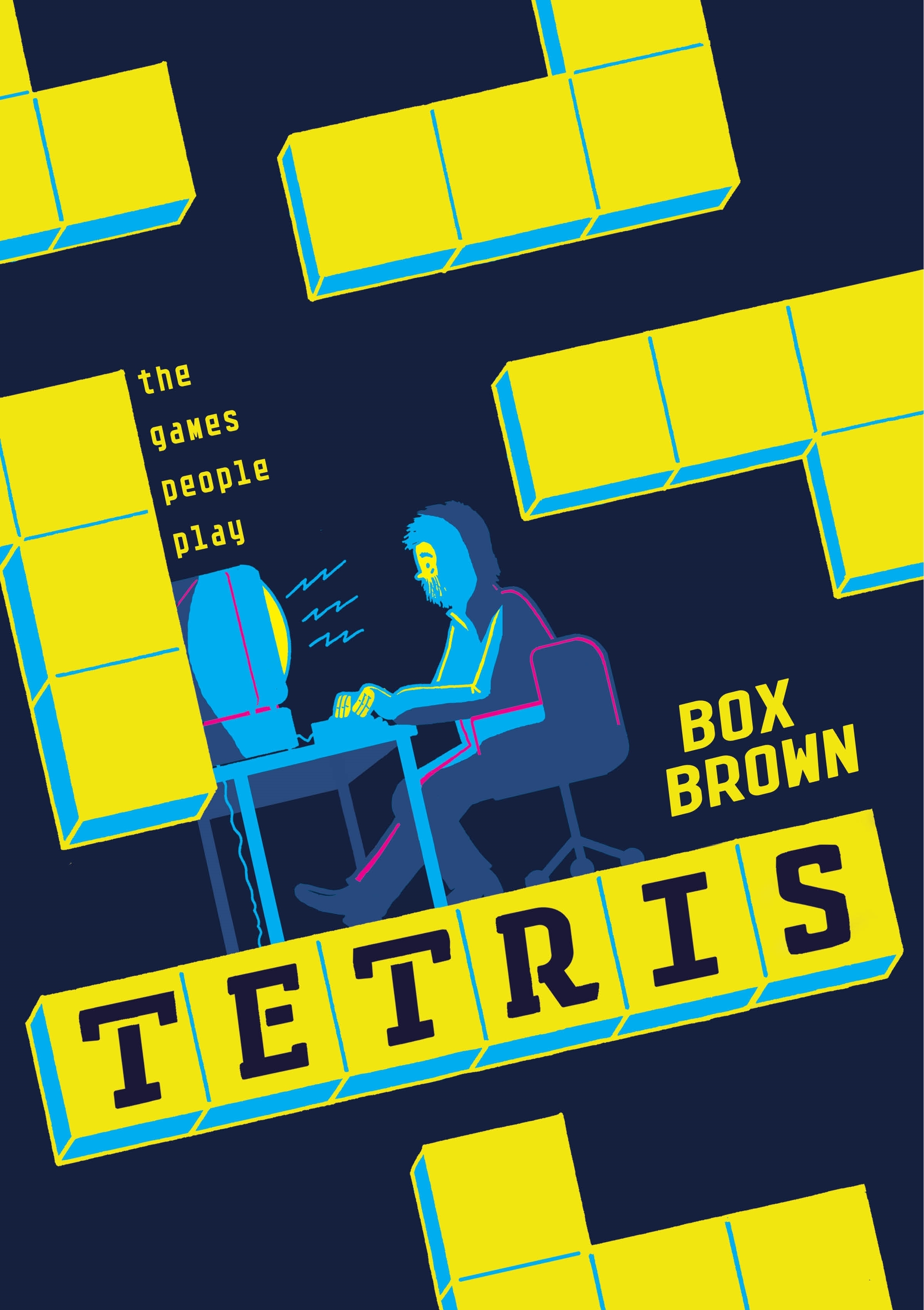 How Box Brown Made a Graphic Novel About 'Tetris' Inverse