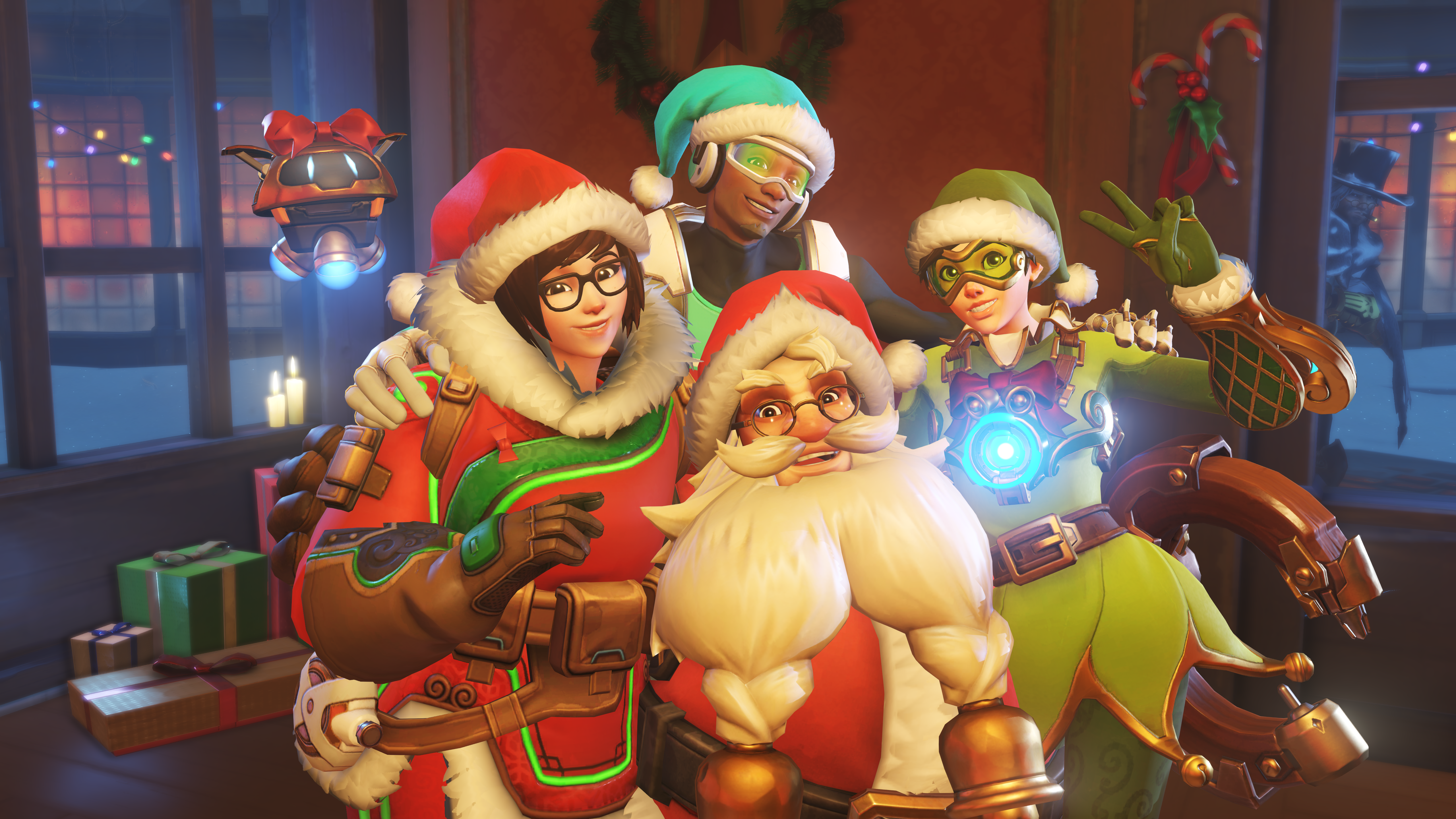 'Overwatch' Winter Wonderland Is Not as Good as Halloween Inverse