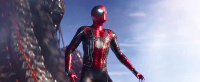 Spider-Man Avengers Infinity War