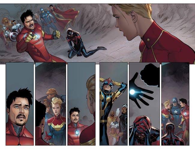 Civil War II #6 Preview
