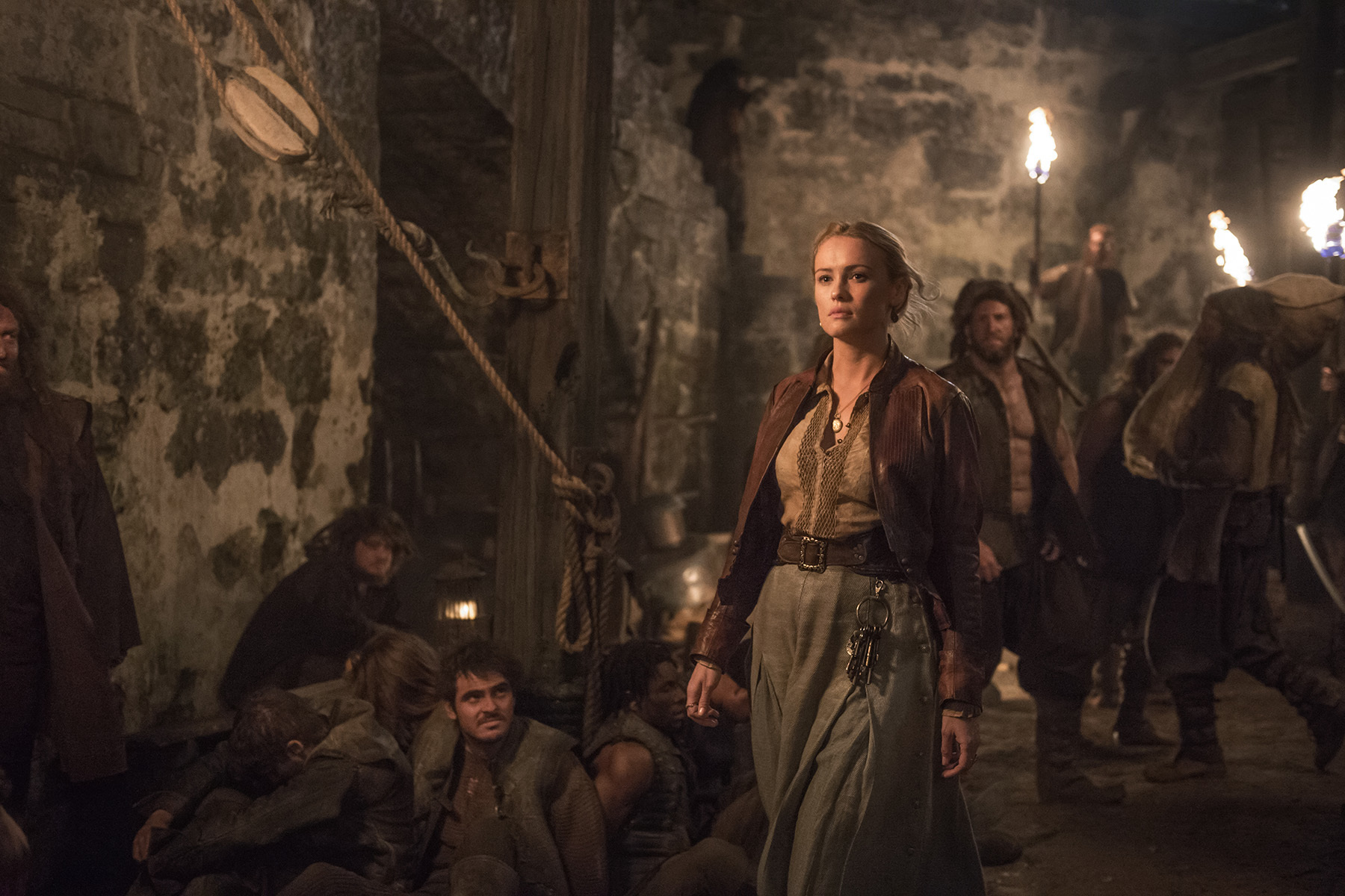 nudity in black sails