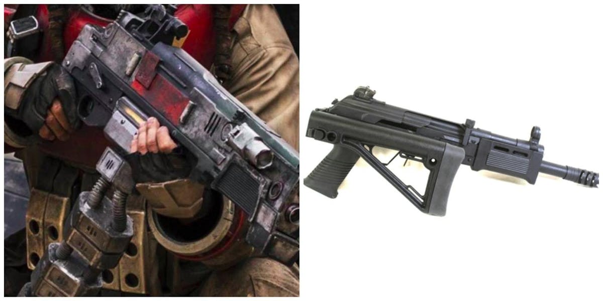 The Blasters of 'Rogue One' are Based on These Real Life Firearms | Inverse