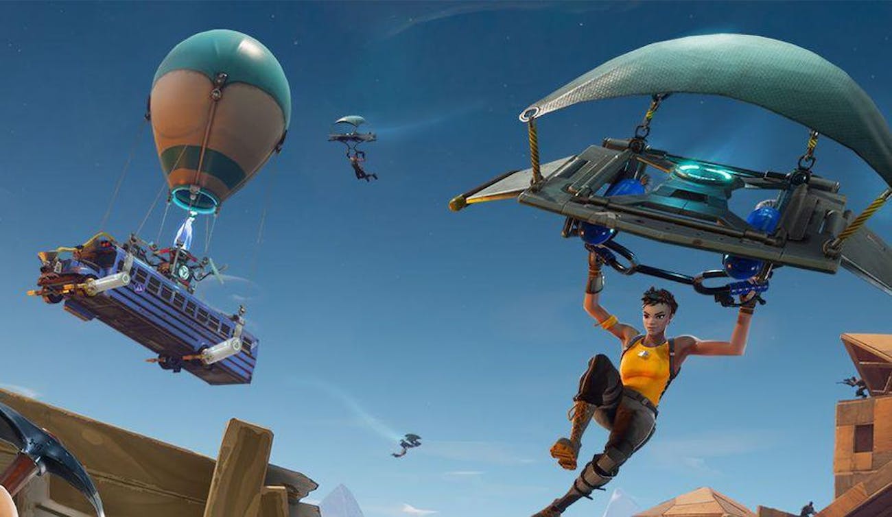 figuring out where to land is the first harrowing experience you go through in every - where to drop in fortnite battle royale