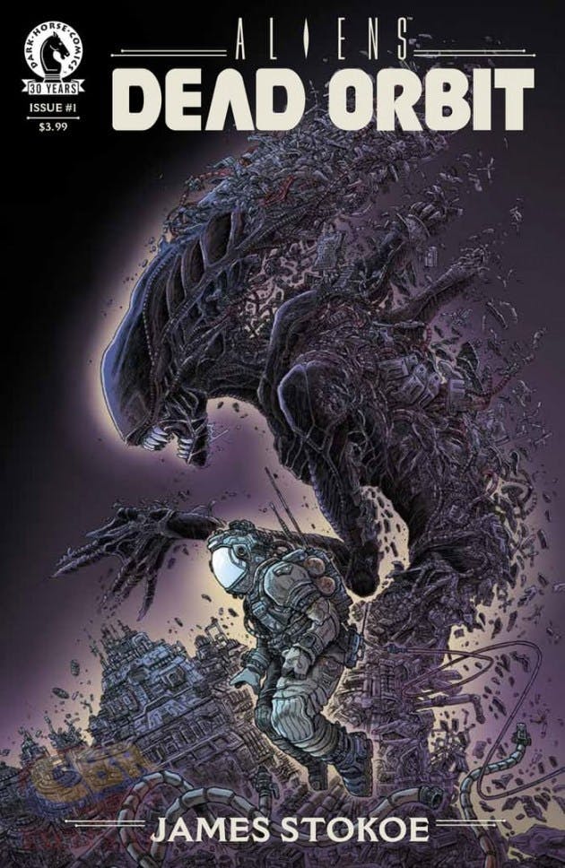 Aliens Dead Orbit from Dark Horse