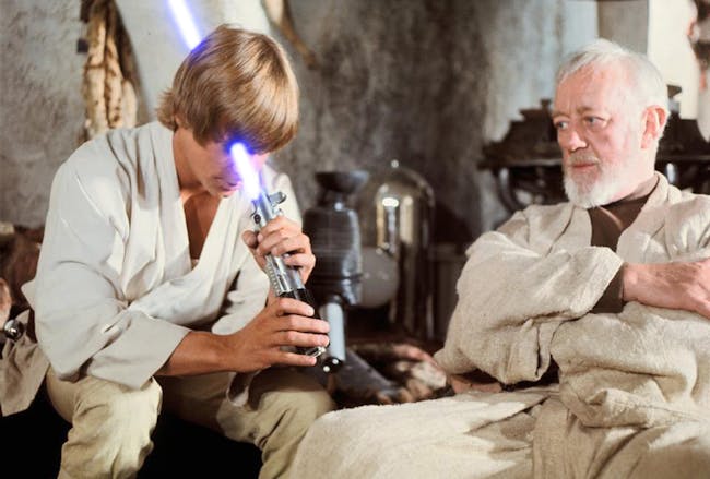 When you pay a quarter-million dollars for an eight-inch stick of metal.