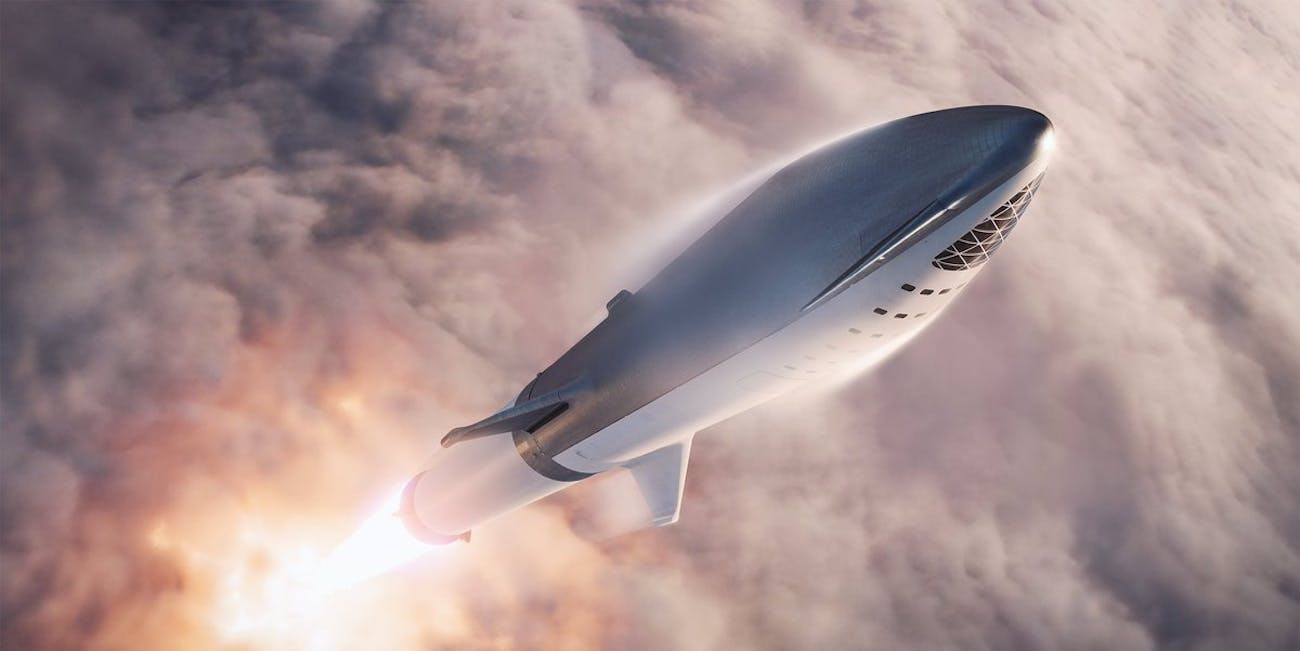 SpaceX BFR Elon Musk
