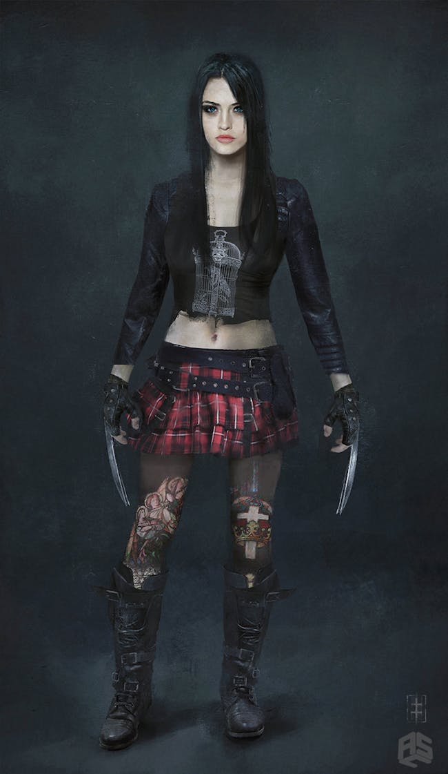 Logan Laura X-23