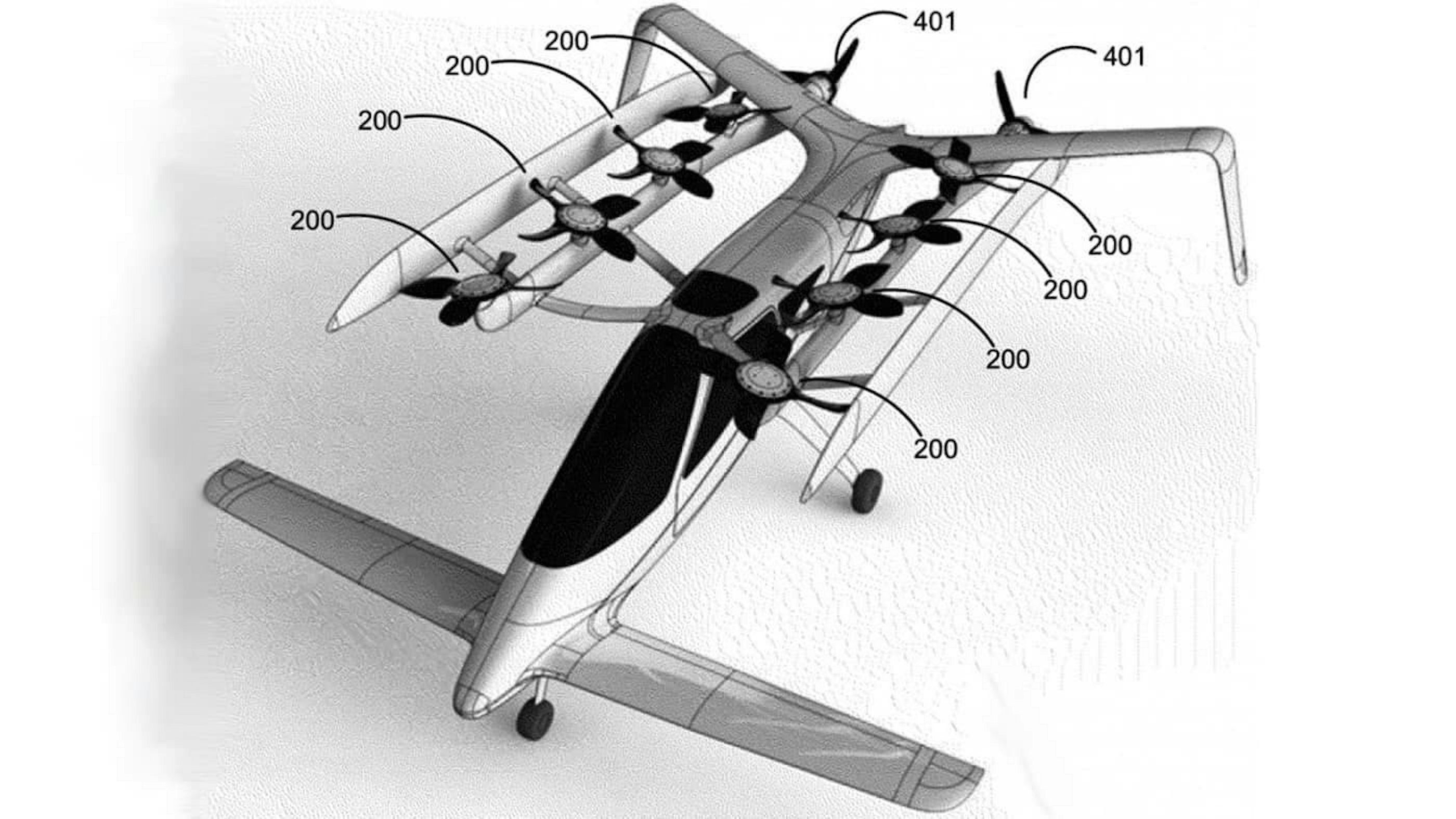 Zee. Aero filed a patent for this flying car in 2013 but only received approval this year. 