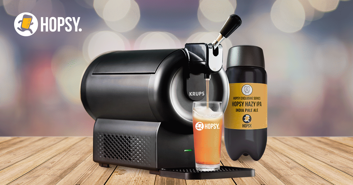 The SUB Home Beer Tap From Krups Brings Fresh Craft Drafts to Your