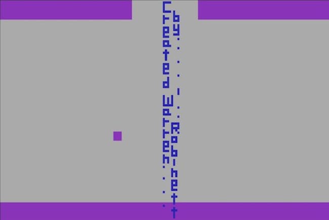 This is what you get from the super-secret Easter egg in 'Adventure'.