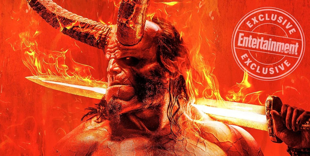 'Hellboy' poster