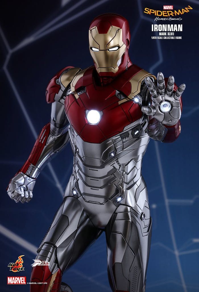 man spider name suit voice MCU Marvel an Suit Looks Ultimate Like Iron New Man's