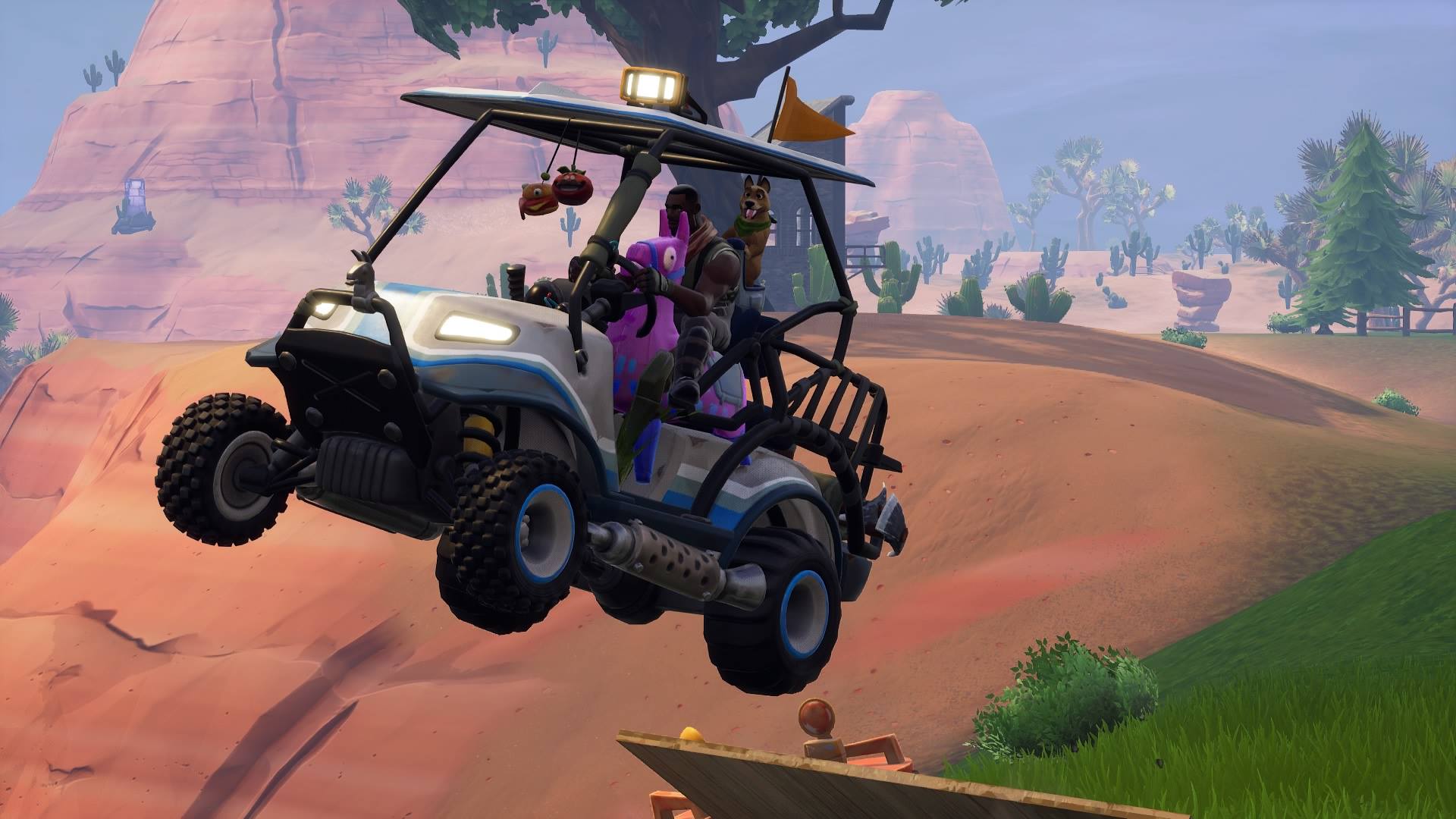 Where to land in fortnite season 7 wheel