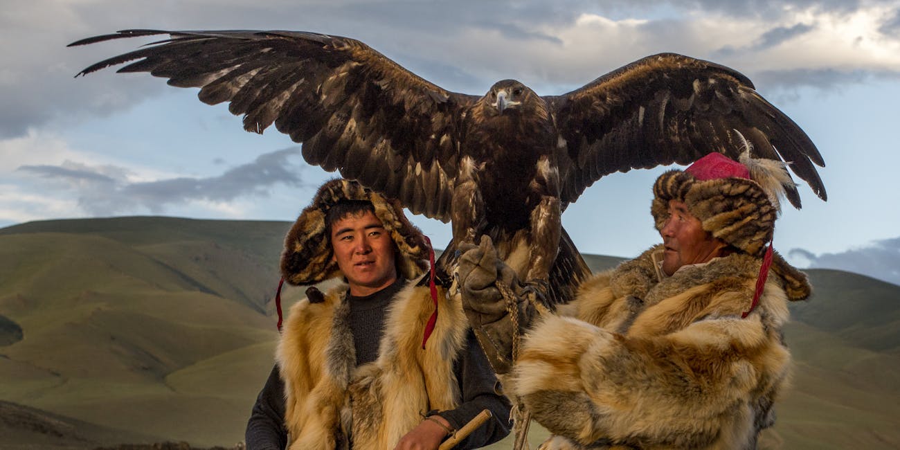 Golden Eagle Hunters of Mongolia