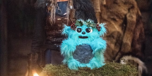 Beebo is the ruler of the Old World, but what happens when he runs out of batteries?