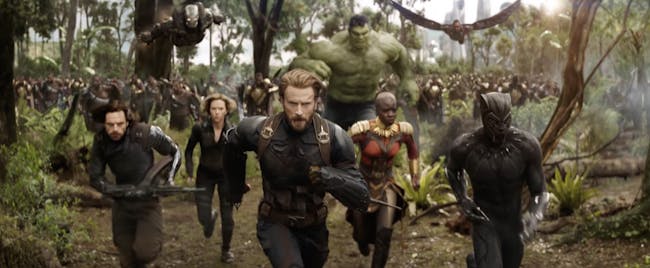 They're defending Wakanda here, but they also might be protecting the Soul Stone.