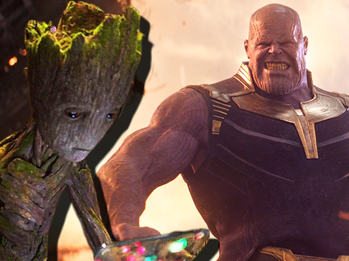 Avengers Infinity War Tv Spot Reveals Teen Groots Bad Attitude
