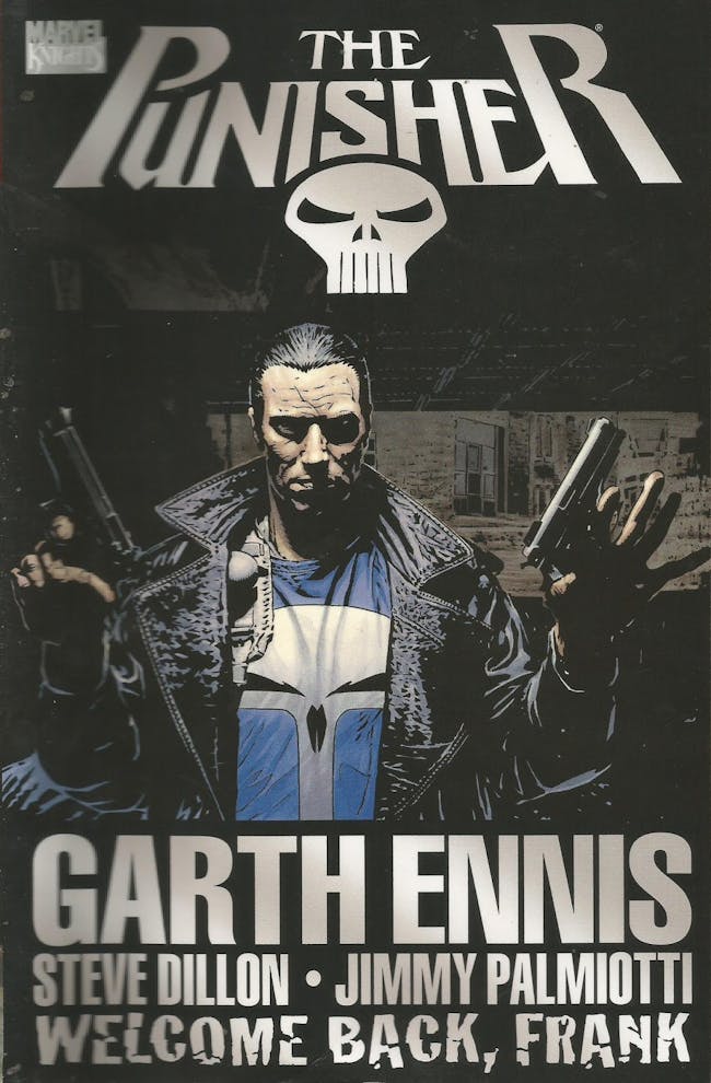 Punisher Welcome Back Frank