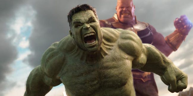 the hulk thanos