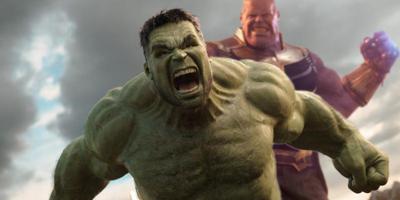 Hulk During The Events Of Endgame 