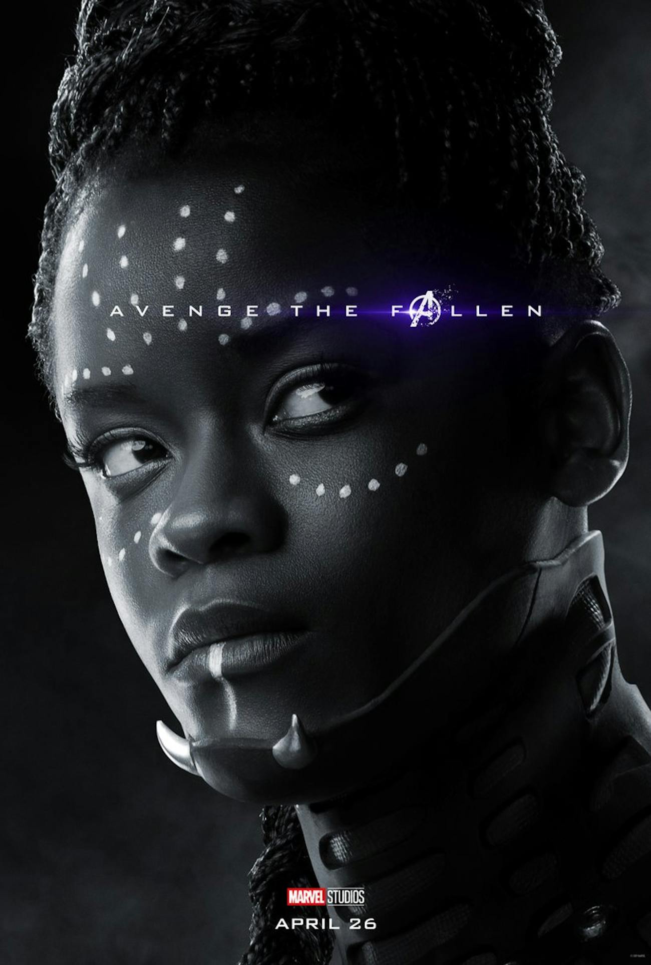 Avengers Endgame Shuri