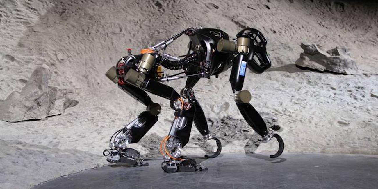 Image result for nasa moon robot