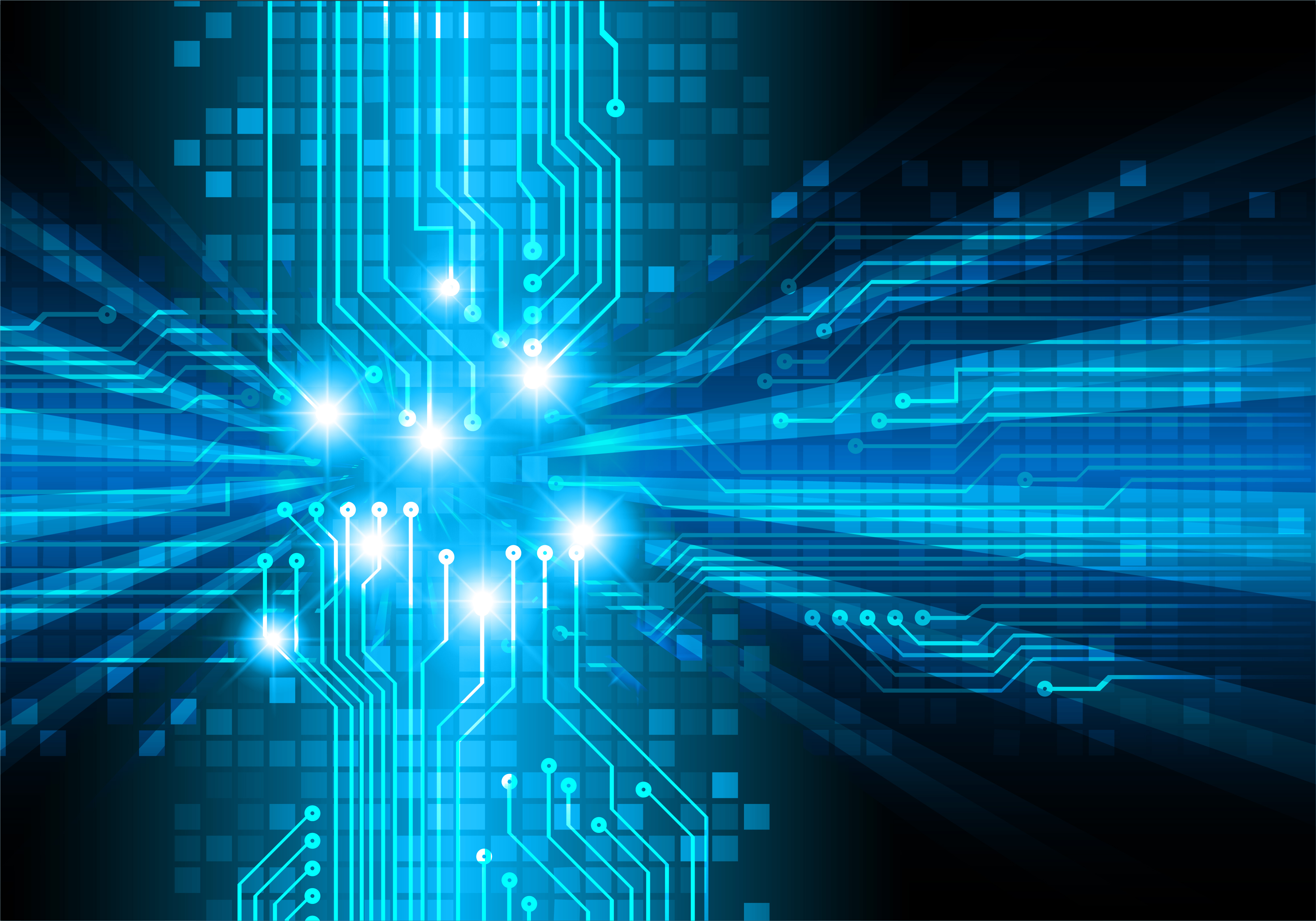 Laser beams and circuit boards