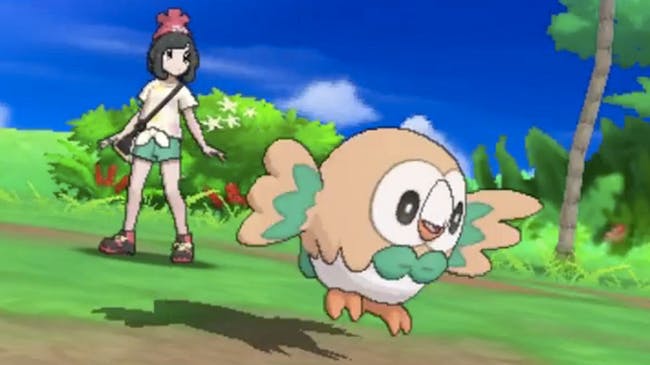 Pokemon Sun and Moon fro Nintendo and Game Freak