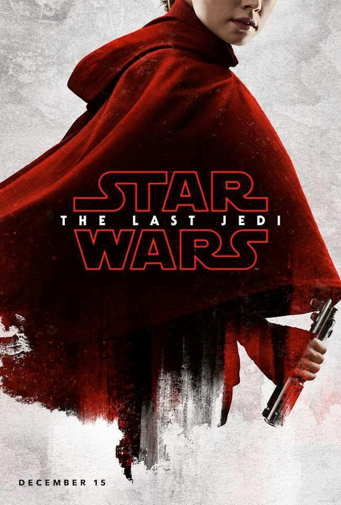 Last Jedi Poster Reunites Luke Skywalker With His
