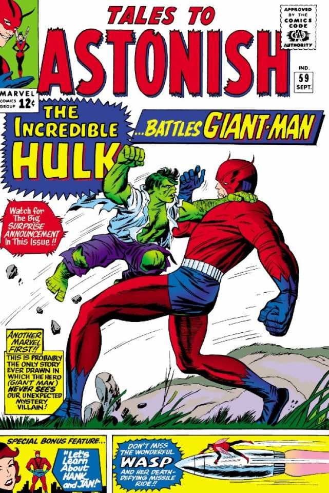 Tales to Astonish MCU