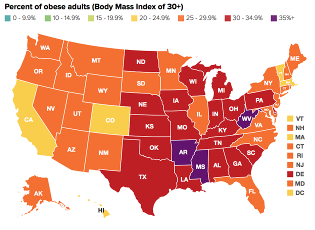 fat people in alabama