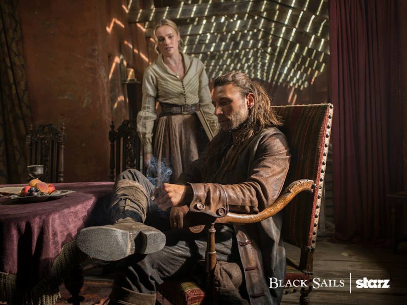 Why Charles Vane Of Black Sails Is Tv S Most Unlikely