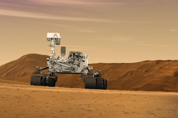 Mars Curiosity Radiation
