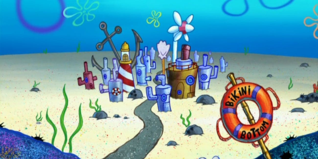 Is Spongebobs Bikini Bottom Real The Answer May Surprise You Inverse 