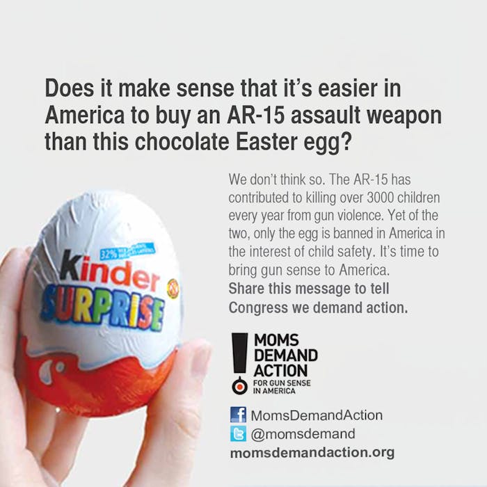 Why Kinder Eggs Are Illegal in the U.S., Unlike SemiAutomatic Rifles