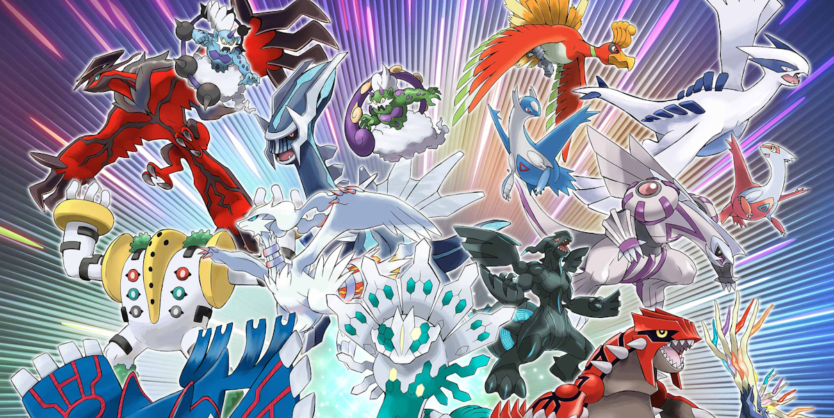 Why Legendary Pokemon Returning in 2018 Is Such a Big Deal