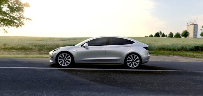 tesla model 3