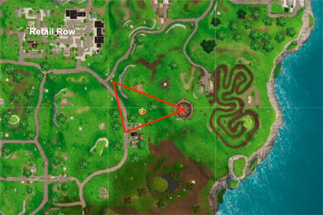 'Fortnite': How to Search Between a Bear, Crater, and ... - 650 x 432 jpeg 51kB