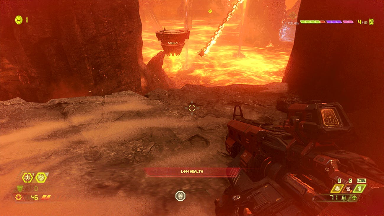 doom eternal gameplay