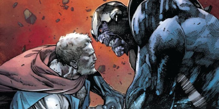 That means mythology doesn't let a sad Thor drunkenly fight trolls