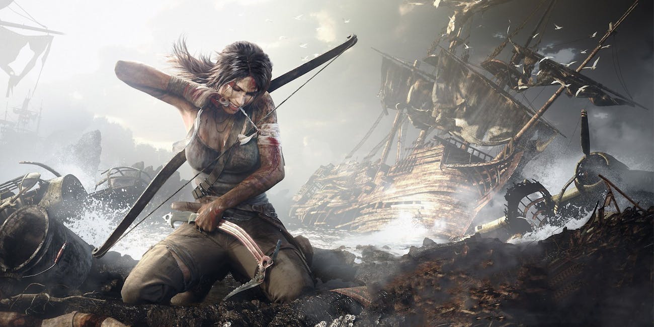 Tomb Raider (2013) from Cyrstal Dynamics and Square-Enix