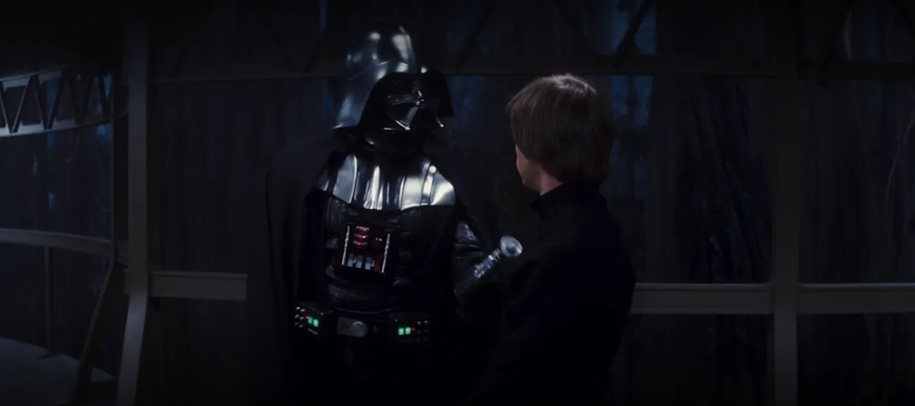 Vader tells Luke that he doesn't know ANYTHING about the Dark Side.