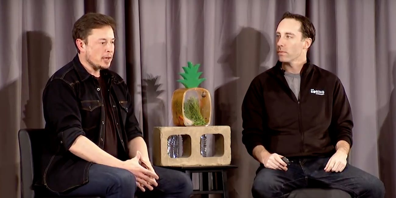 Elon Musk with Gary