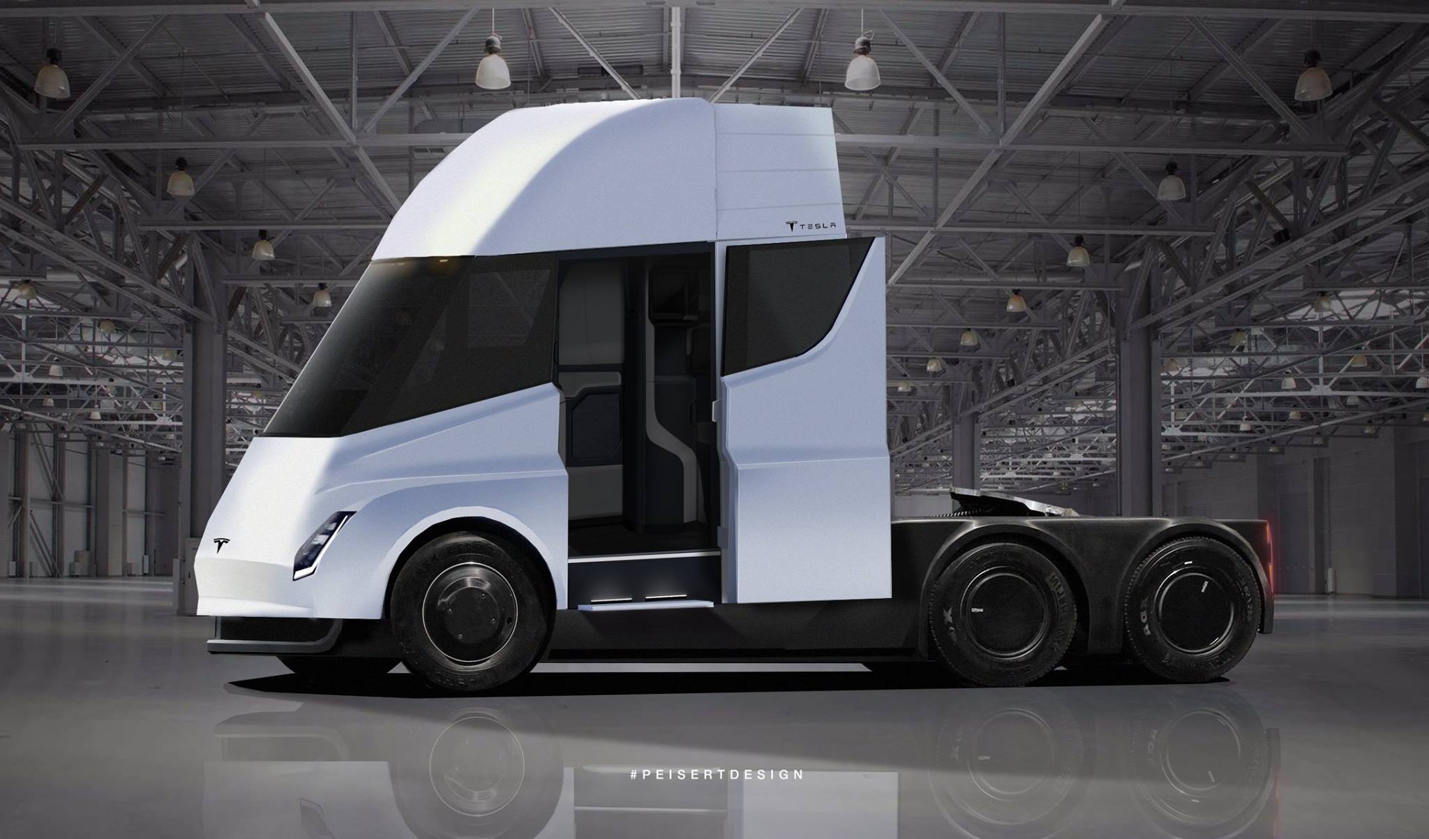 Tesla Semi: Why Are Food And Beverage Companies So Interested? | Inverse