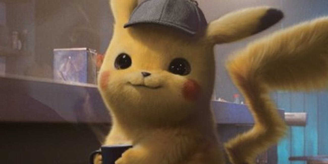 'Detective Pikachu'