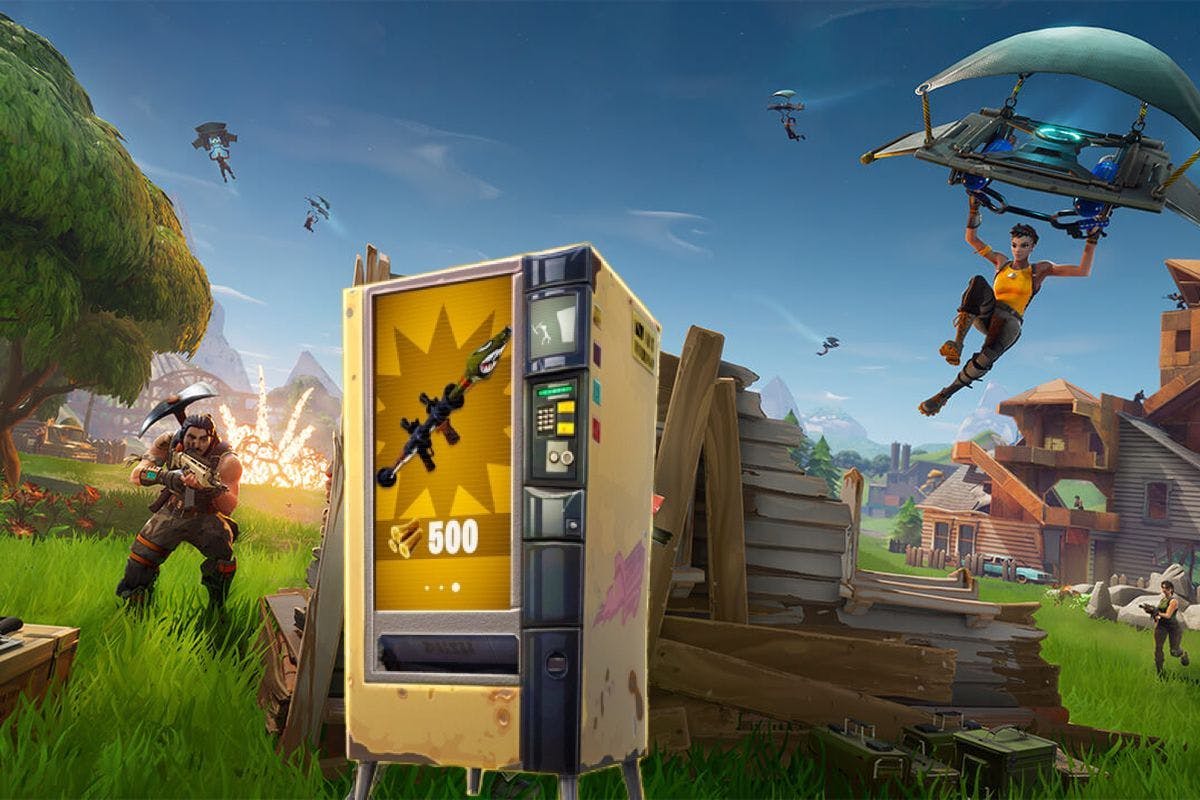 Fortnite Vending Machine Locations Use This Map For The Week 5 - fortnite vending machine locations use this map for the week 5 challenge inverse