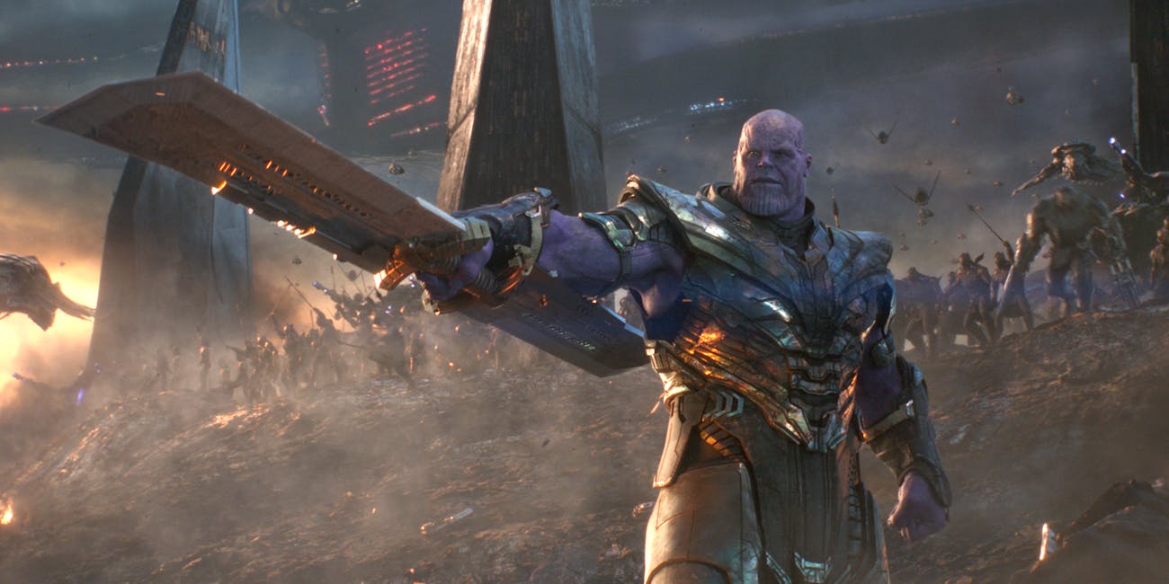 thanos in avengers endgame