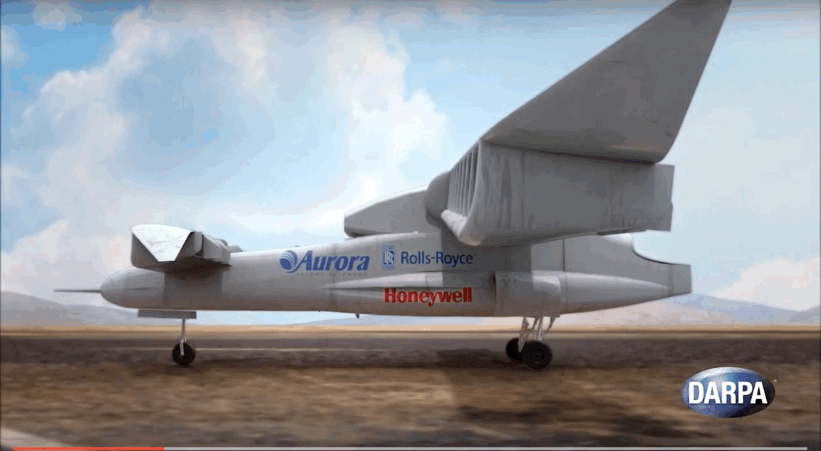 Aurora Flight Sciences wins $89 million contract for X-plane