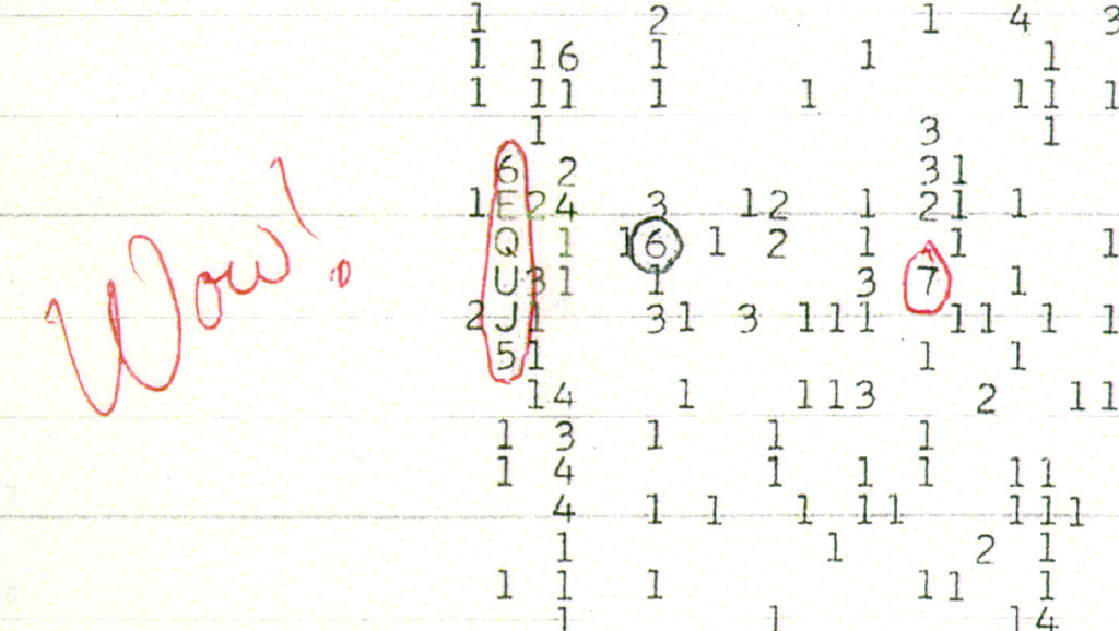 Scientists Claim Famous 1977 'Wow!; Signal May Have Been Comets, Not ...